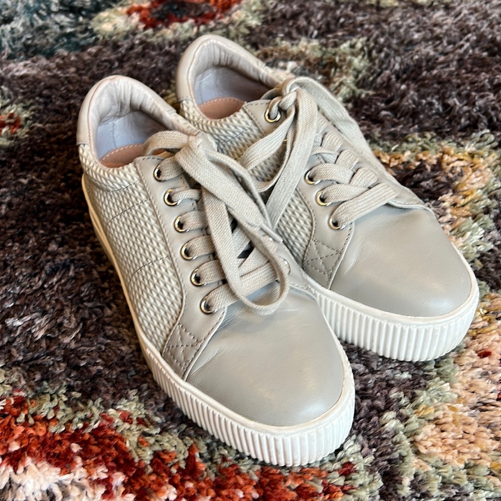 Halogen Grey Platform Sneakers